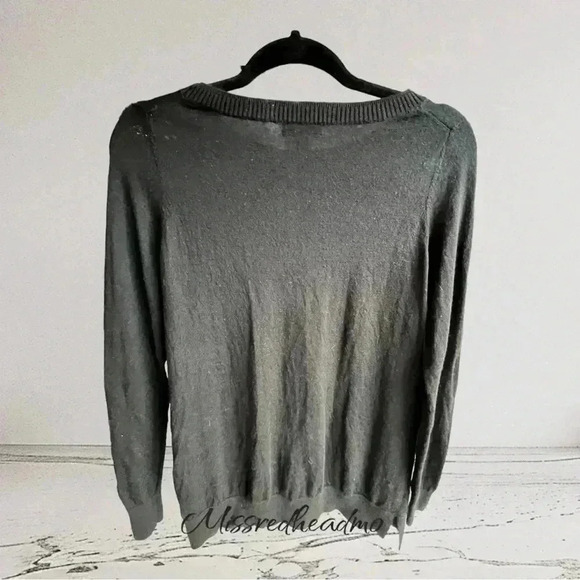 Charter Club Luxury 100% Wool Sweater - Small - Picture 3 of 3